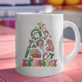 Christmas Audiology Tree Audiology Student Graduation Graphic Print Coffee Mug