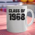 Class Of 1968 High School College Graduation Reunion Graphic Print Coffee Mug