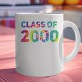 Class Of 2000 School Reunion College Highschool Graduation Premium Tri-Blend Graphic Print Coffee Mug
