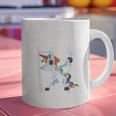 Class Of 2018 Graduation Dabbing Unicorn Graphic Print Coffee Mug