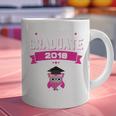 Class Of 2018 Preschool Graduation Girls Pre K Graphic Print Coffee Mug