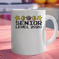 Class Of 2020 Senior Retro Video Game Graduation Gamer Graphic Print Coffee Mug
