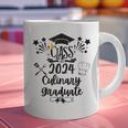 Class Of 2024 Culinary Graduate Culinary Chef Graduation Graphic Print Coffee Mug