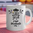 Class Of 2024 Law Graduation 2024 JD Degree Law Graduate Graphic Print Coffee Mug