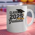 Class Of 2025 Graduate 2025 Graduation Senior 2025 Graphic Print Coffee Mug