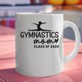 Class Of 2025 Gymnastics Mom Senior Gymnast Graduation Graphic Print Coffee Mug