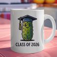 Class Of 2026 Graduation Pickle Trendy Graduate Humor Graphic Print Coffee Mug