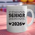 Class Of 2026 Senior Graduation Year Graphic Print Coffee Mug