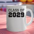 Class Of 2029 Future Graduation Vintage T-Shirt Graphic Print Coffee Mug