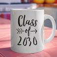 Class Of 2030 Graduation Kindergarten Seniors Graphic Print Coffee Mug