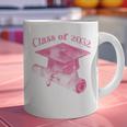 Class Of 2032 Senior 2032 Back To School 2032 Graduation Cap Graphic Print Coffee Mug