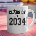 Class Of 2034 Shirt Graduation Graphic Print Coffee Mug