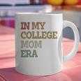 In My College Mom Era College Graduation For Mom Graphic Print Coffee Mug