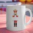 Cool Dad Nutcracker Christmas Family Matching Pajama Graphic Print Coffee Mug