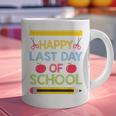 Cool Stylish Happy Last Day Of School Shirt Graduation Graphic Print Coffee Mug