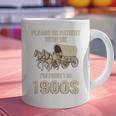 Country Please Be Patient With Me I'm From The 1900s Vintage Premium Tri-Blend Graphic Print Coffee Mug Country Please Be Patient With Me I'm From The 1900s Vintage Premium Tri-Blend Graphic Print Coffee Mug