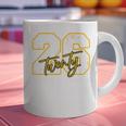 Criminal Justice Graduate Graduated Class Of 2026 Graduation Premium Graphic Print Coffee Mug