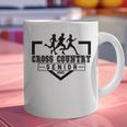 Cross Country Senior Night Senior 2025 Graduation Party 40 Graphic Print Coffee Mug
