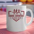 Cross Country Senior Night Senior 2025 Graduation Party 48 Graphic Print Coffee Mug