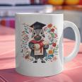 Cute Graduation Zebra Holding DiplomaShirt Graphic Print Coffee Mug