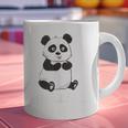 Cute Introvert Vibes – Panda Hello & Goodbye Graphic Print Coffee Mug Cute Introvert Vibes – Panda Hello & Goodbye Graphic Print Coffee Mug