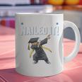 Dabbing Graduation Class Of 2025 Boy Kindergarten Nailed It Graphic Print Coffee Mug