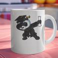 Dabbing Panda Bear Graduation Senior 2019 Shirt Graphic Print Coffee Mug