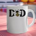 Dad Bee Cute Beekeeping 1st Birthday Matching Family Dada Graphic Print Coffee Mug