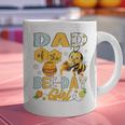 Dad Of The Bee-Day Girl Bee Birthday Party Graphic Print Coffee Mug