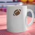Dad Of The Birthday Boy Football Lover First Birthday Party Graphic Print Coffee Mug