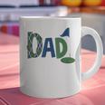 Dad Of The Birthday Boy Hole In One Golf Sport Matching Graphic Print Coffee Mug