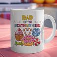 Dad Of The Birthday Girl Candyland Colorful Lollipop Party Graphic Print Coffee Mug