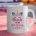 Dad Of The Birthday Girl Family Matching Unicorn Birthday Graphic Print Coffee Mug Dad Of The Birthday Girl Family Matching Unicorn Birthday Graphic Print Coffee Mug