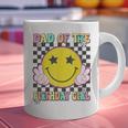 Dad Of The Birthday Girl Retro Family Matching Party Bday Graphic Print Coffee Mug