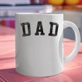 Dad Classic Bold Font Birthday Dad Graphic Print Coffee Mug Dad Classic Bold Font Birthday Dad Graphic Print Coffee Mug