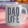 Dad Life Girl Dad Graphic Print Coffee Mug Dad Life Girl Dad Graphic Print Coffee Mug