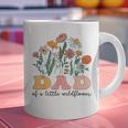 Dad Of The Little Wildflower Birthday Party Baby Shower Graphic Print Coffee Mug