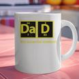 Dad Periodic Table Of Elements Graphic Print Coffee Mug