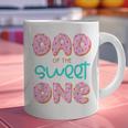 Dad Sweet One 1st First Birthday Matching Family Donut Graphic Print Coffee Mug Dad Sweet One 1st First Birthday Matching Family Donut Graphic Print Coffee Mug
