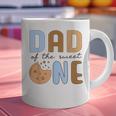 Dad Of The Sweet One Cookies And Milk 1st Birthday Party Graphic Print Coffee Mug