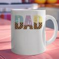 Dad Of The Sweet One Ice Cream 1st First Family Father's Day Graphic Print Coffee Mug