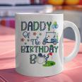 Daddy Of The Birthday Boy Hole In One Golf Lover Graphic Print Coffee Mug