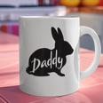 Daddy Bunny Rabbit Father Dad Easter Graphic Print Coffee Mug