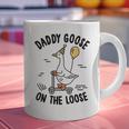 Daddy Goose On The Loose Birthday Matching Family Graphic Print Coffee Mug