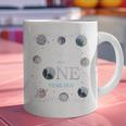 Daddy Houston We Have One Year Old Space Theme 1st Birthday Graphic Print Coffee Mug