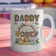 Daddy Of The Wild One 1St Birthday Boy Safari Jungle Graphic Print Coffee Mug