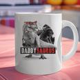 Daddysaurus T-Rex Dad Dinosaur Daddy Saurus Fathers Day Graphic Print Coffee Mug