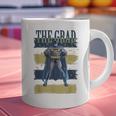 DC Comics Graduation Batman The Grad Power Stance Graphic Print Coffee Mug