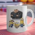Despicable Me Minions Father's Day 1 Dad Cardboard Sign Graphic Print Coffee Mug