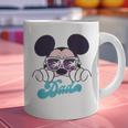 Disney Mickey And Friends Cool Mickey Summer Vibes Dad Logo Graphic Print Coffee Mug